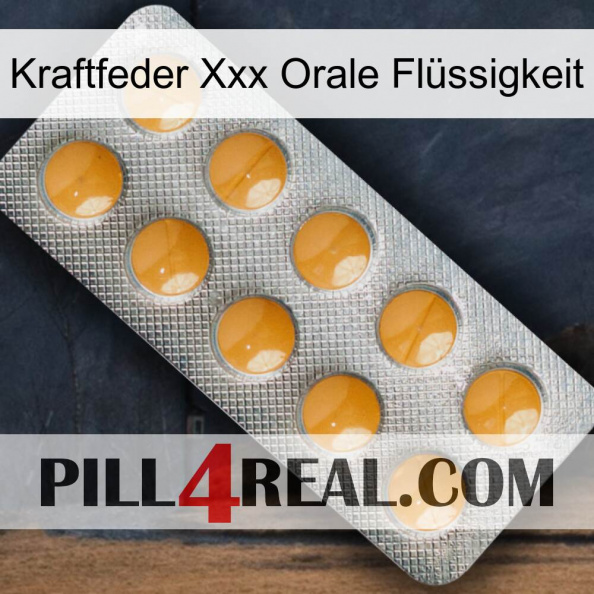 Kraftfeder Xxx Orale Flüssigkeit levitra1
